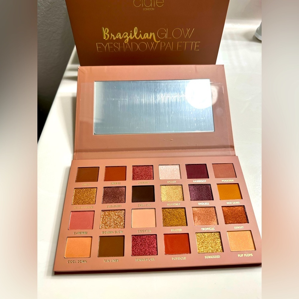 CIATE Brazilian Glow Eyeshadow Palette - Picture 1 of 3